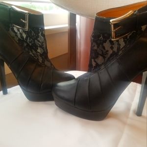 Victora Secret Black Boots